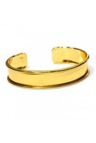 Big Ring Gold Plated 4